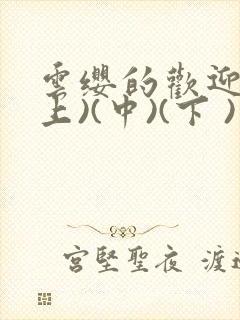 云缨的欢迎会(上)(中)(下 )漫画