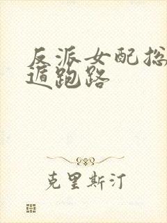 反派女配总想死遁跑路