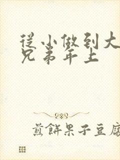 从小做到大骨科兄弟年上