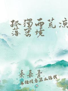 孤独而荒凉的失落密境