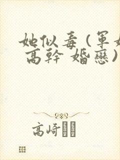 她似毒 (军婚 高干 婚恋)未删减