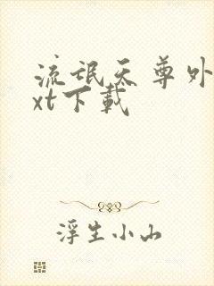 流氓天尊外传txt下载