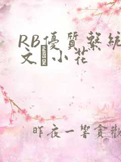 RB优质系统全文寀小花