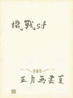机战sf