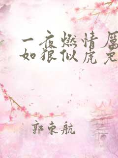一夜燃情厉先生如狼似虎免费阅读动漫