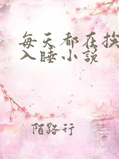 每天都在挨龠中入睡小说