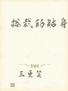 总裁的贴身玩宠