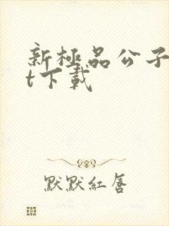 新极品公子txt下载