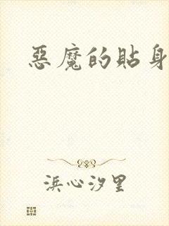 恶魔的贴身保镖