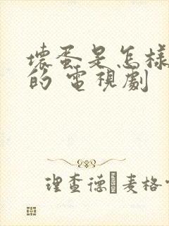 坏蛋是怎样炼成的 电视剧