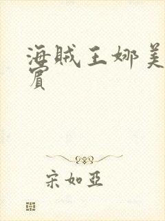 海贼王娜美h罗宾