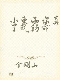 小东西你真能要了我的命