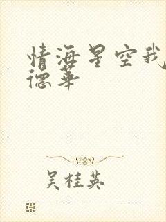 情海星空我与刘德华