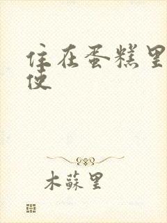 住在蛋糕里的天使