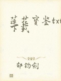 莲花宝鉴txt下载