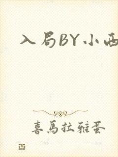 入局BY小西
