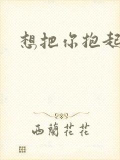 想把你抱起来撞