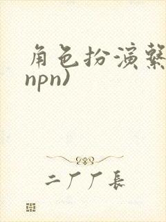 角色扮演系统(npn)
