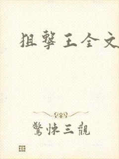 狙击王全文阅读