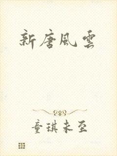 新唐风云