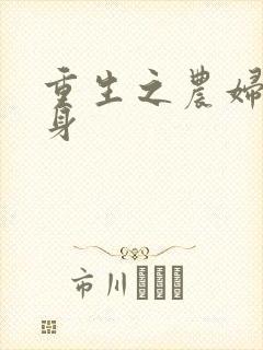 重生之农妇大翻身