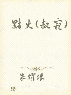 点火(叔宠)