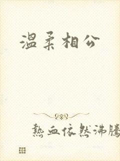温柔相公