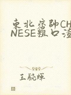 东北痞帅CHINESE粗口渣男