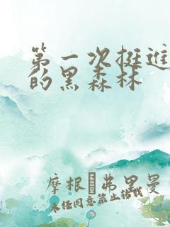 第一次挺进麻麻的黑森林