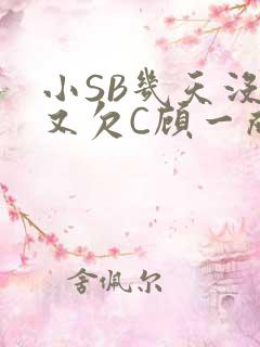 小SB几天没做又欠C顾一成视频