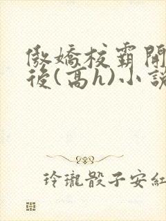 傲娇校霸开荤以后(高h)小说