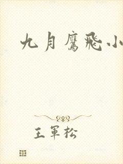九月鹰飞小说