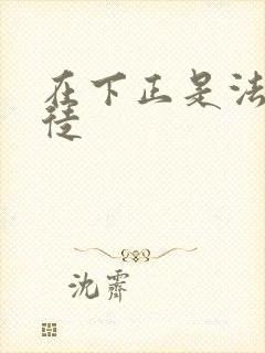 在下正是法外狂徒