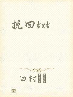 挽回txt
