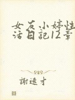 女友小婷性荡生活日记12章