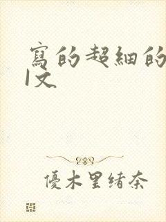 写的超细的DOI文