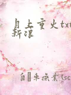 月上重火txt新浪