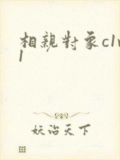 相亲对象c1v1