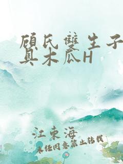 顾氏双生子的玩具木瓜H