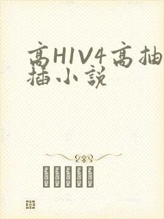 高H1V4高抽插小说