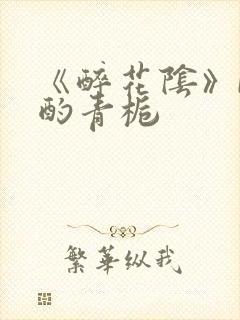 《醉花阴》by酌青栀