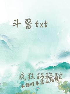 斗医txt