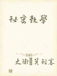 秘密教学