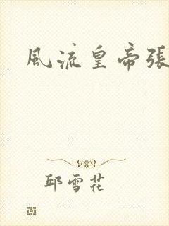 风流皇帝张无忌