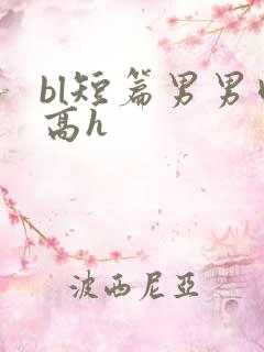 bl短篇男男肉高h