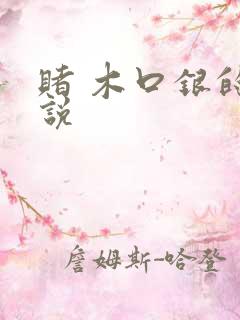 赌 木口银的小说