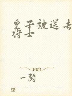 皇子被送去犒劳将士