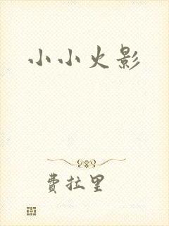 小小火影