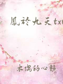 凤于九天txt