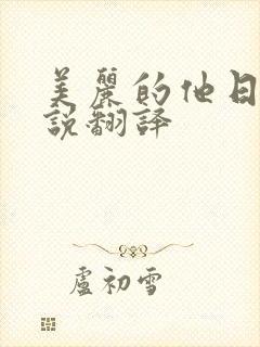 美丽的他日剧小说翻译